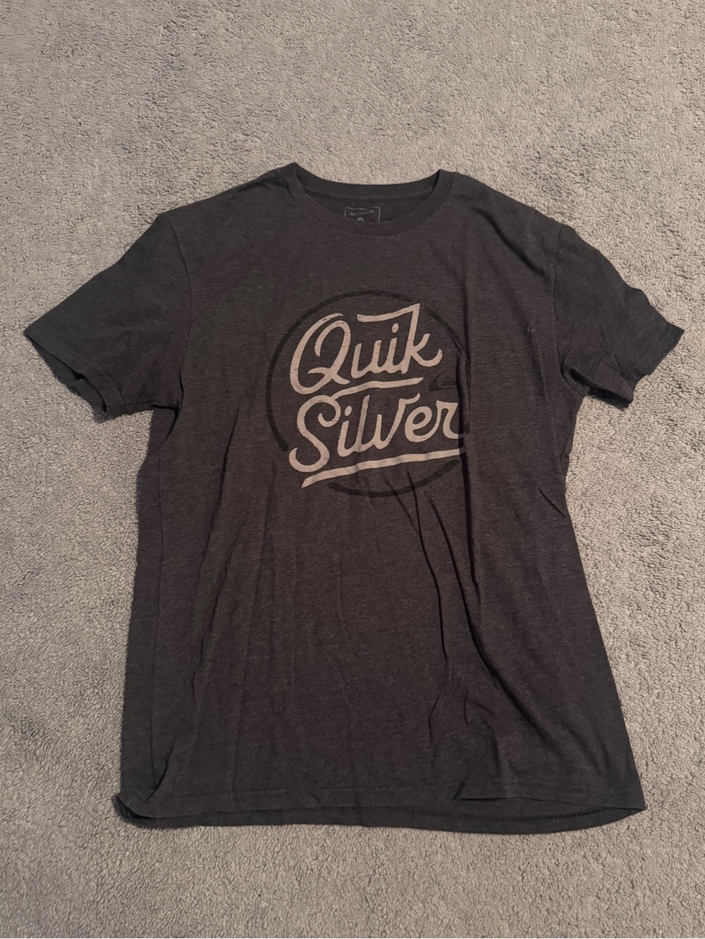 Dark Grey Quiksilver T-Shirt